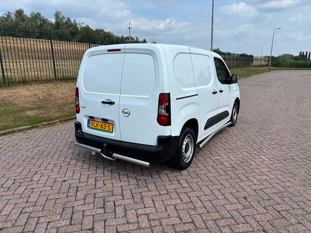 Opel combo 1.5d l1h1 edition, vlk-63-s - afbeelding 3 van  4