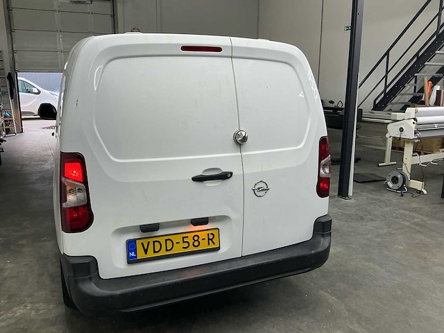 Opel combo 1.5d l2h1 edition bedrijfswagen - afbeelding 23 van  33