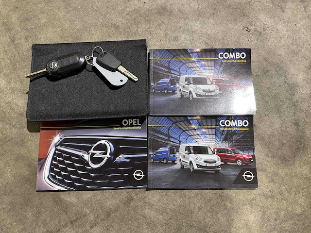 Opel combo 1.6 cdti l2h1 edition 105pk 2018 (origineel-nl), v-609-vb - afbeelding 27 van  34