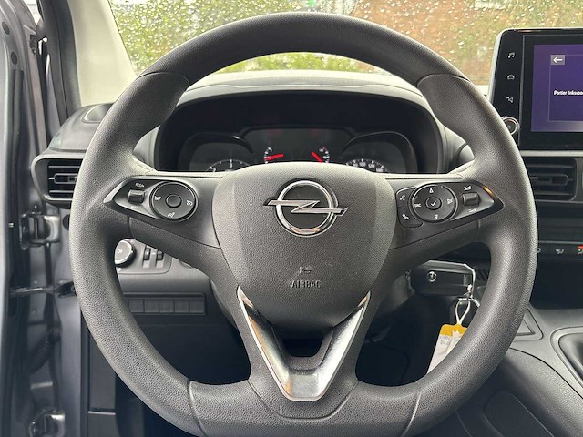 Opel combo 1.6d l1h1 edition | v-647-zl i - afbeelding 28 van  30