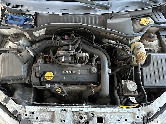 Opel combo 1.7 di city 65pk 2004, 20-bp-sp - afbeelding 15 van  21