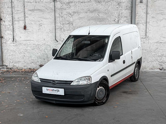 Opel combo 1.7 di city 65pk 2004, 20-bp-sp - afbeelding 27 van  31