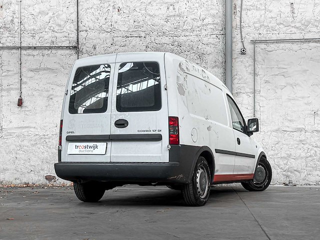 Opel combo 1.7 di city 65pk 2004, 20-bp-sp - afbeelding 29 van  31