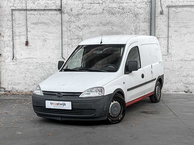 Opel combo 1.7 di city 65pk 2004, 20-bp-sp - afbeelding 9 van  20