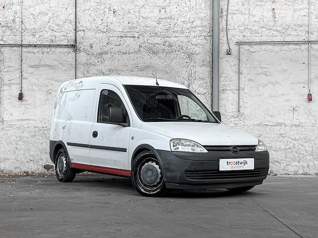 Opel combo 1.7 di city 65pk 2004, 20-bp-sp - afbeelding 9 van  13