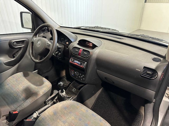 Opel combo 1.7 dti 94-bk-tx - afbeelding 3 van  18