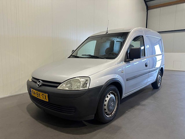 Opel combo 1.7 dti 94-bk-tx - afbeelding 1 van  18