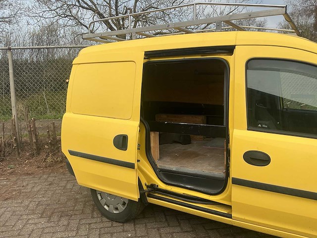 Opel combo 6-vdp-78 - afbeelding 3 van  17