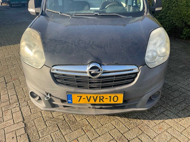 Opel combo 7-vvr-10 - afbeelding 20 van  26