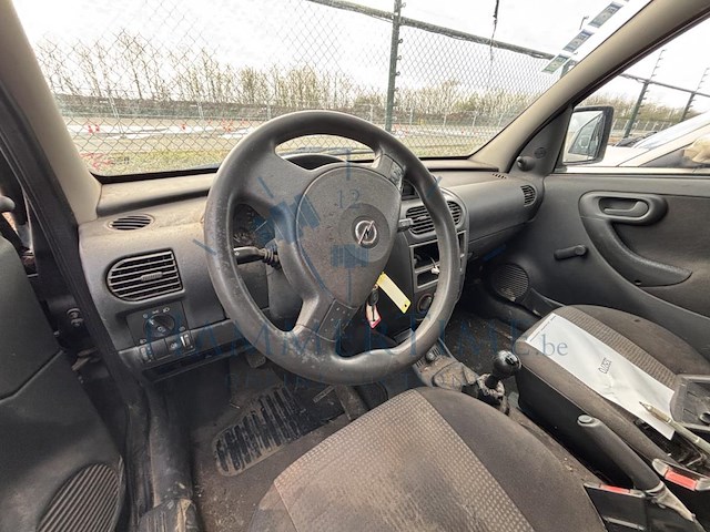 Opel combo cargo 2plc diesel 1 7 dth cdti, 2006 - afbeelding 2 van  21