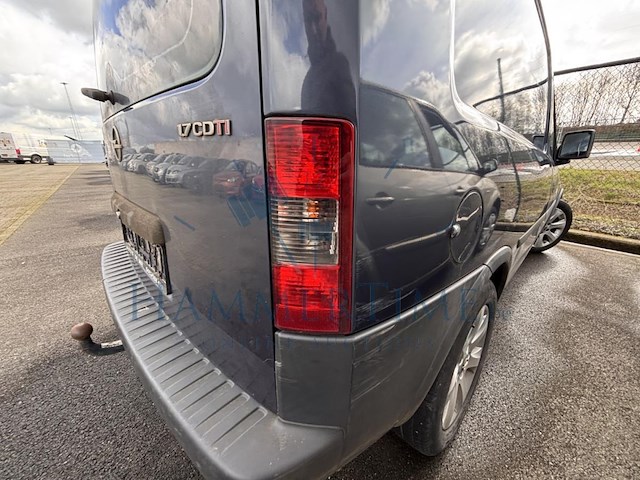 Opel combo cargo 2plc diesel 1 7 dth cdti, 2006 - afbeelding 14 van  21