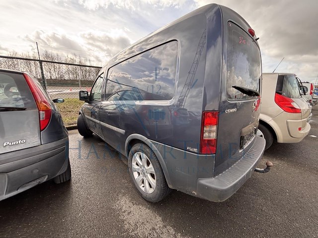 Opel combo cargo 2plc diesel 1 7 dth cdti, 2006 - afbeelding 18 van  21