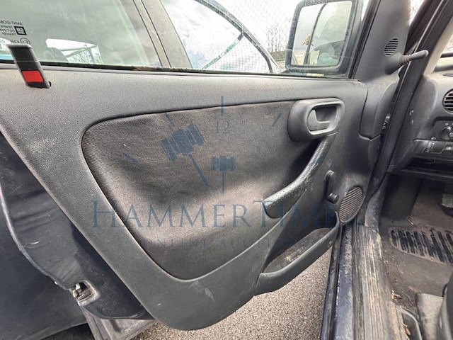 Opel combo cargo 2plc diesel 1 7 dth cdti, 2006 - afbeelding 19 van  21