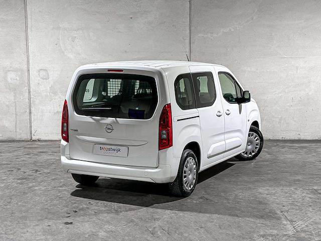 Opel combo tour 1.5 cdti l1h1 edition 129pk 2021 (origineel-nl+1e eigenaar), k-030-jr - afbeelding 30 van  31