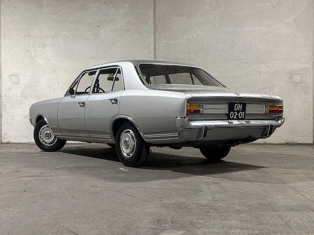Opel commodore 2.5 s luxus 115pk 1965, dh-02-01 - afbeelding 7 van  43