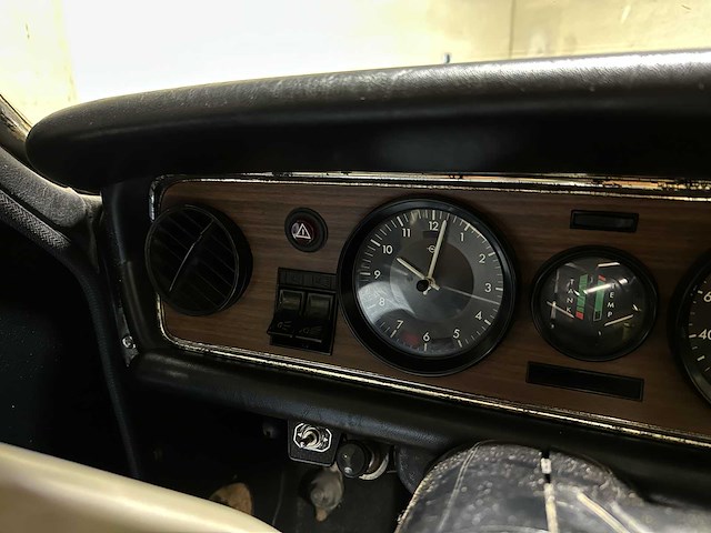 Opel commodore 2.5 s luxus 115pk 1965, dh-02-01 - afbeelding 17 van  43