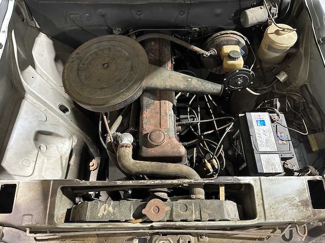 Opel commodore 2.5 s luxus 115pk 1965, dh-02-01 - afbeelding 3 van  14
