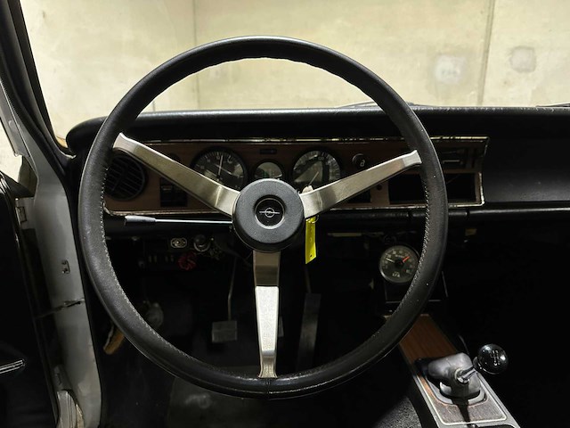 Opel commodore 2.5 s luxus 115pk 1965, dh-02-01 - afbeelding 5 van  14