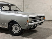 Opel commodore 2.5 s luxus 115pk 1965, dh-02-01 - afbeelding 14 van  14