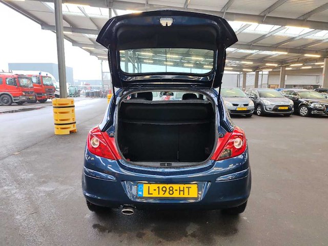 Opel corsa - 1.2 16v, l-198-ht - afbeelding 3 van  12