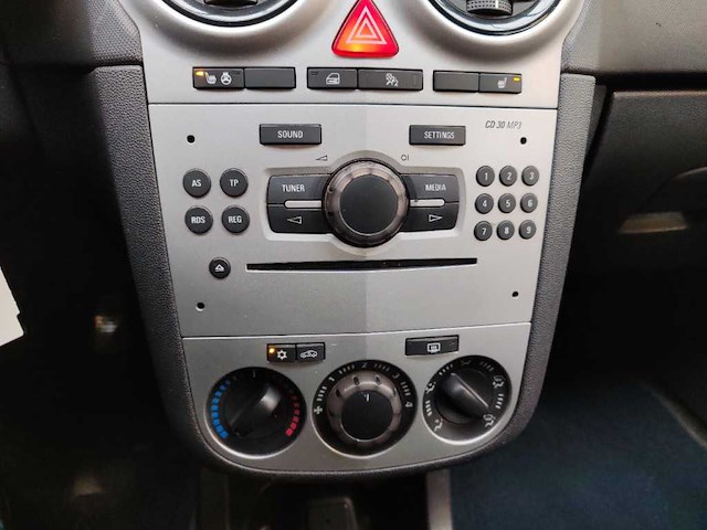 Opel corsa - 1.2 16v, l-198-ht - afbeelding 8 van  12