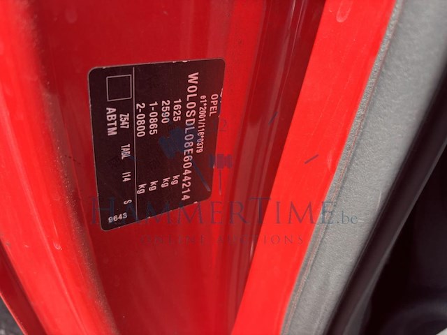 Opel corsa 1.0i enjoy active, 2014 - afbeelding 16 van  40