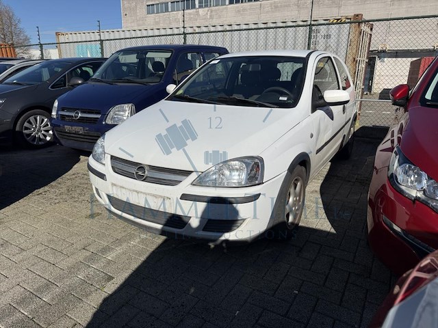 Opel corsa 1.0i xep 12v essentia, 2004 - afbeelding 1 van  26
