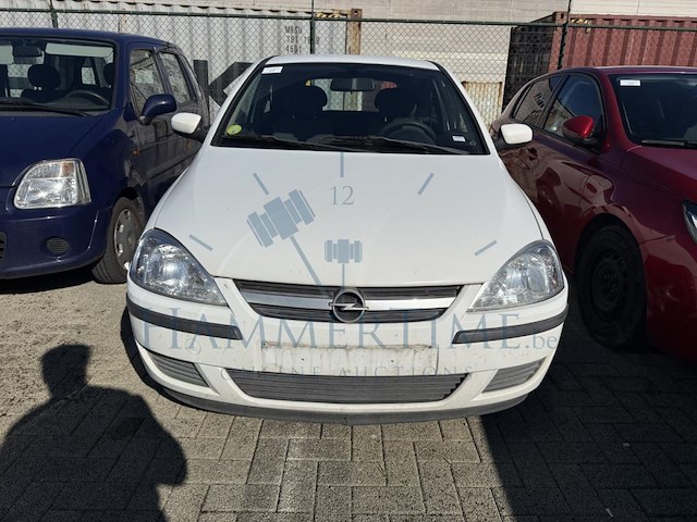 Opel corsa 1.0i xep 12v essentia, 2004 - afbeelding 12 van  26