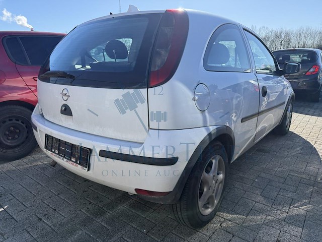 Opel corsa 1.0i xep 12v essentia, 2004 - afbeelding 21 van  26