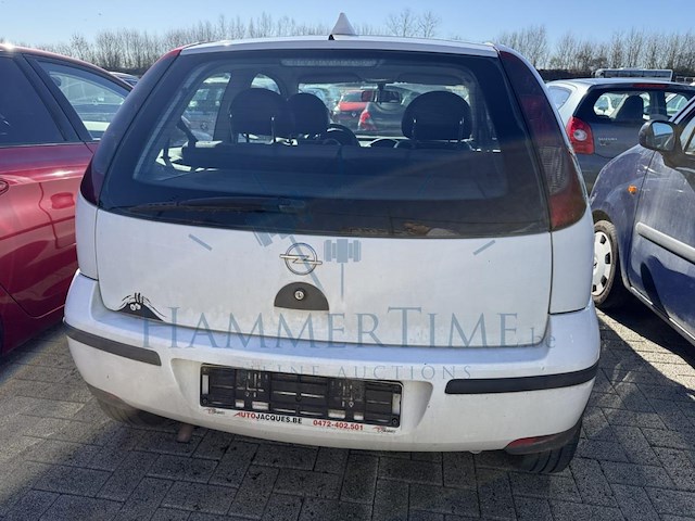 Opel corsa 1.0i xep 12v essentia, 2004 - afbeelding 22 van  26