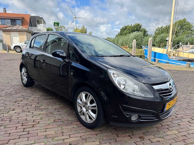 Opel corsa 1.2-16v 111 edition automaat 75-ldp-6 - afbeelding 13 van  15