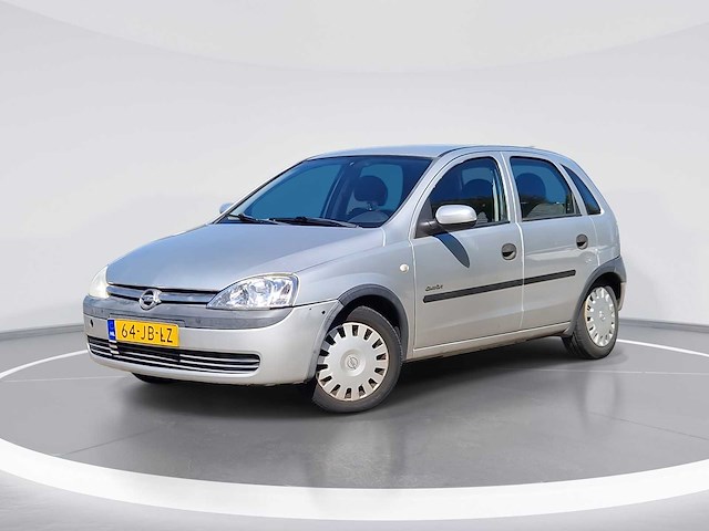 Opel corsa 1.2-16v comfort 2002 | 64-jb-lz - afbeelding 1 van  24