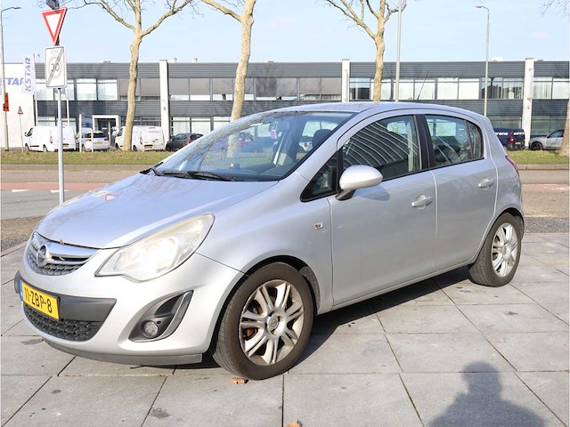 Opel corsa 1.2 16v cosmo 2012 automaat, 11-zbp-8 - afbeelding 25 van  25