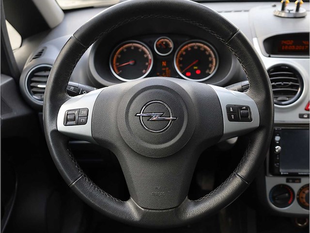 Opel corsa 1.2 16v cosmo 2012 automaat, 11-zbp-8 - afbeelding 7 van  26
