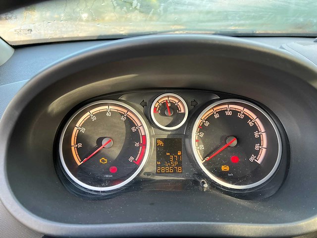 Opel corsa 1.2-16v cosmo, 3-xlf-65 - afbeelding 11 van  12