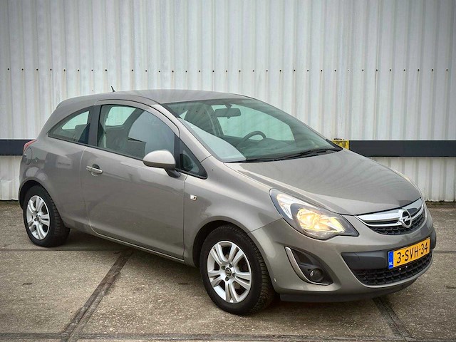 Opel corsa 1.2 16v design edition; 3-svh-34 - afbeelding 8 van  14
