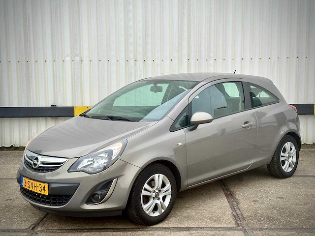 Opel corsa 1.2 16v design edition; 3-svh-34 - afbeelding 1 van  14