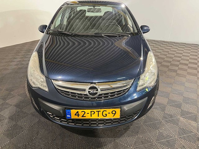 Opel corsa 1.2-16v edition, 42-ptg-9 - afbeelding 10 van  18