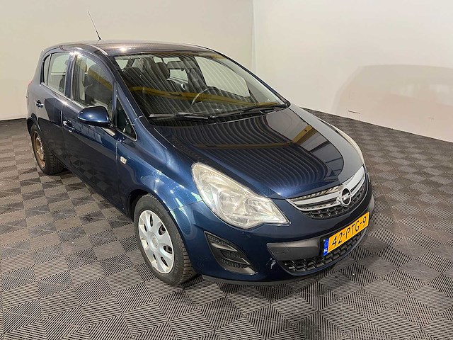 Opel corsa 1.2-16v edition, 42-ptg-9 - afbeelding 17 van  18
