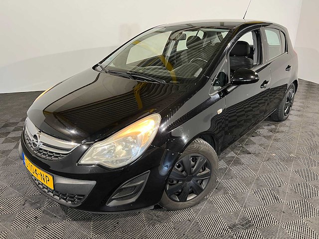 Opel corsa 1.2-16v edition, s-104-np - afbeelding 1 van  19