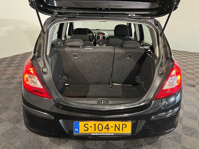 Opel corsa 1.2-16v edition, s-104-np - afbeelding 14 van  19