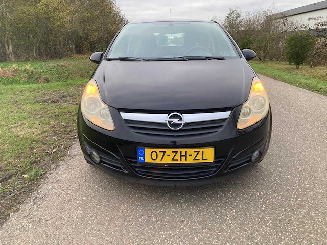 Opel corsa 1.2 16v enjoy, 07-zh-zl - afbeelding 1 van  8