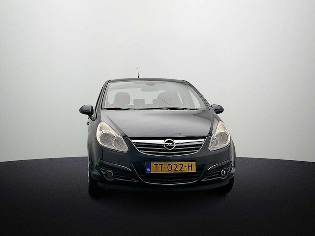 Opel corsa 1.2-16v enjoy 2007 | tt-022-h - afbeelding 12 van  28