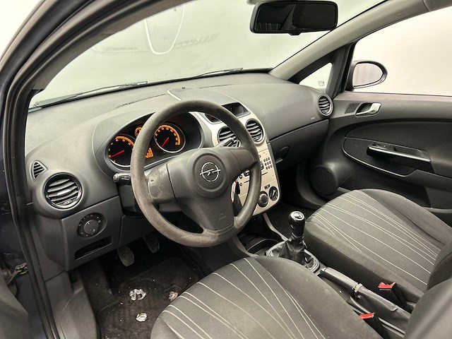 Opel corsa 1.2-16v enjoy 2007 | tt-022-h - afbeelding 14 van  28