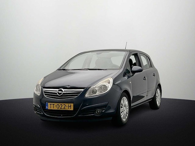 Opel corsa 1.2-16v enjoy 2007 | tt-022-h - afbeelding 1 van  28