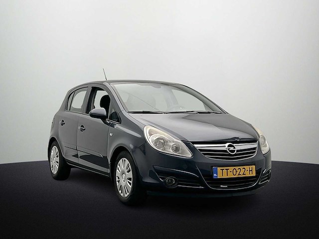 Opel corsa 1.2-16v enjoy 2007 | tt-022-h - afbeelding 3 van  28