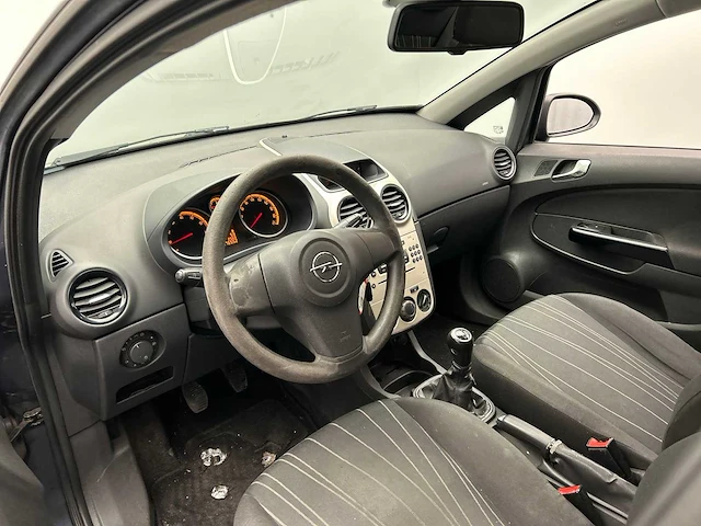 Opel corsa 1.2-16v enjoy 2007 | tt-022-h - afbeelding 6 van  29