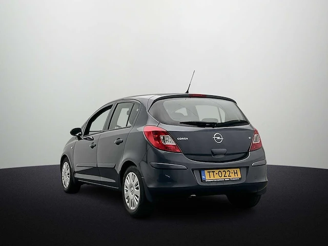 Opel corsa 1.2-16v enjoy 2007 | tt-022-h - afbeelding 12 van  29