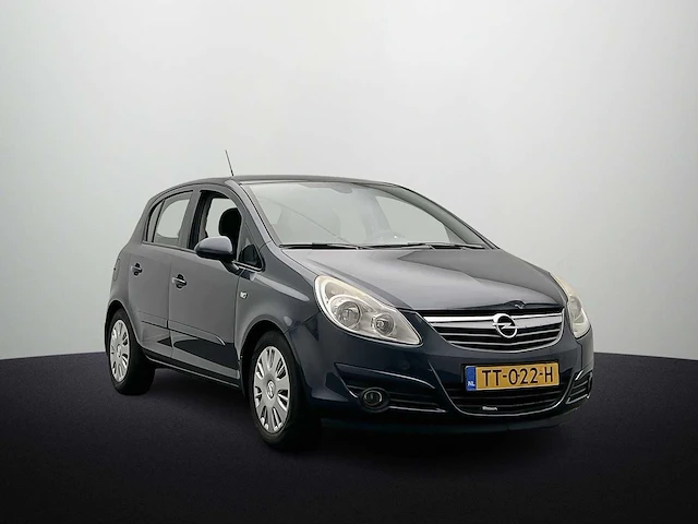 Opel corsa 1.2-16v enjoy 2007 | tt-022-h - afbeelding 23 van  29