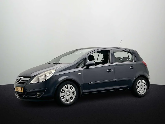 Opel corsa 1.2-16v enjoy 2007 | tt-022-h - afbeelding 25 van  29